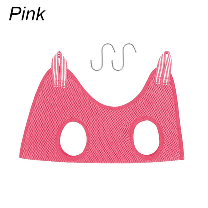 Pet Beauty Hammock Hanging Cat Grooming Nail Cutting Anti Scratch Bite Fixed Bag Bath Trimming Restraint Bag Pet Supplies