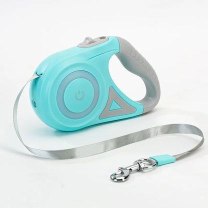 Automatic Led Lights Dog Leash Traction Rope