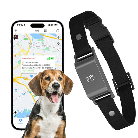 Pet Dog Cat GPS Tracker Collar