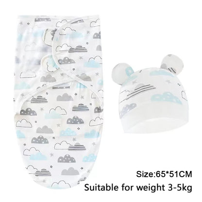  New High Elasticity Baby Surrender Style Shock-absorbing Newborn Swaddle Cloth Kick Resistant Baby Swaddles