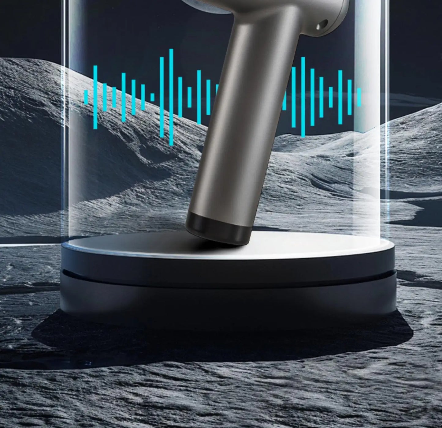 Lenovo Brand Fascia Gun Deeply Relieves Muscle Soreness Fitness and Relaxation Equipment LED Touch Screen 8Massage Head Gifts