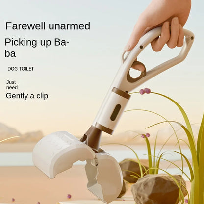 Dog Toilet Picker When Walking The Dog Portable Toilet Picker and Poop Shovel Artifact Pet Supplies