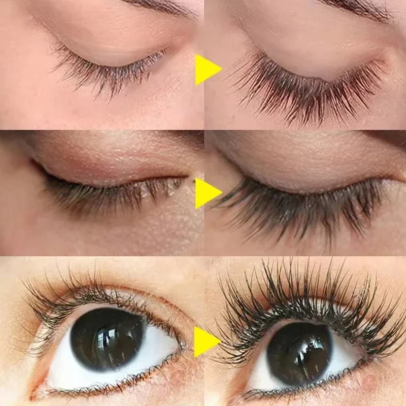 Fast Eyelash Growth Serum 5 Days Natural Eyelash Enhancer Longer Fuller Thicker Lashes Treatment New Products Eye Care Makeup
