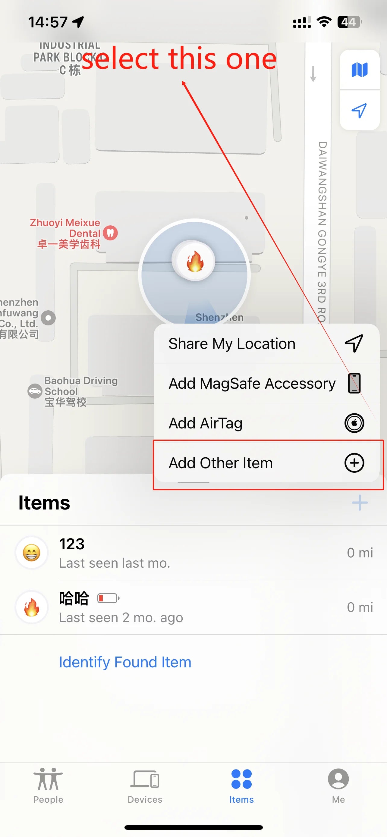 Security Bluetooth GPS Tag Based on iphone Find My app Anti-lose Tracker Sound Locate Message Reminder Alarm Key Finder
