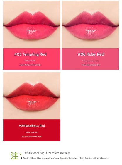 VIBELY 7 Color Mood Changing Lip Balm Natural Aloe Vera Long Lasting Moisturizing Lipstick for Women Color-Shifting Makeup