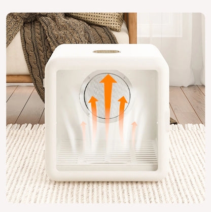 Pet Dryer Dog Hair Dryer Box for Pet Grooming Super Quiet Cat Hair Dryer Capacity Quick Drying Blower 360 Degrees Warm Air