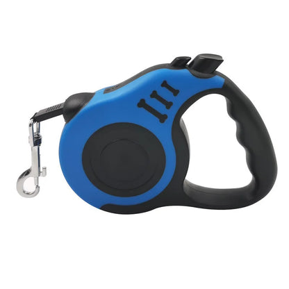 Automatic Led Lights Dog Leash Traction Rope