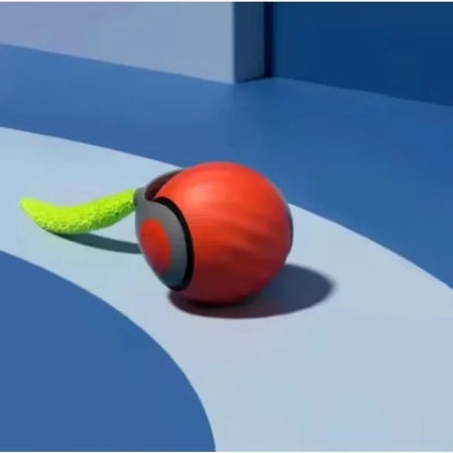 Automatic Rolling Ball with Faux Tail Toy