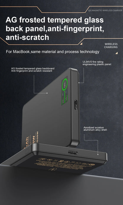 10000mAh Magnetic 3 in 1 Wireless Power Bank 20W USB C Fast Charging External Battery for iPhone 17 16 15 14 Airpods Apple Watch