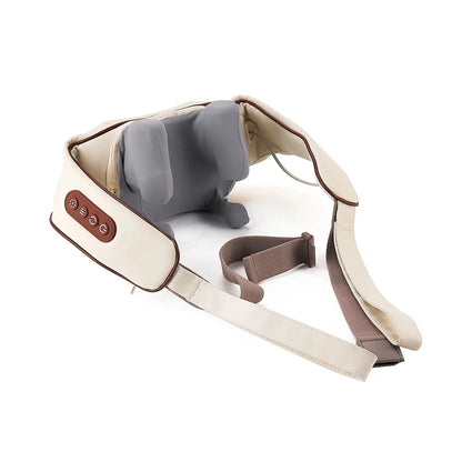 Foreverlily 26W Brushless Motor Neck And Shoulder Massager Wireless Shoulder And Back Kneading Massage Shawl Neck masajeador