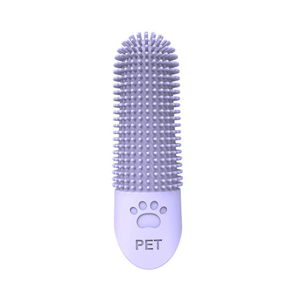 Pet Silicone Fingertips Toothbrush