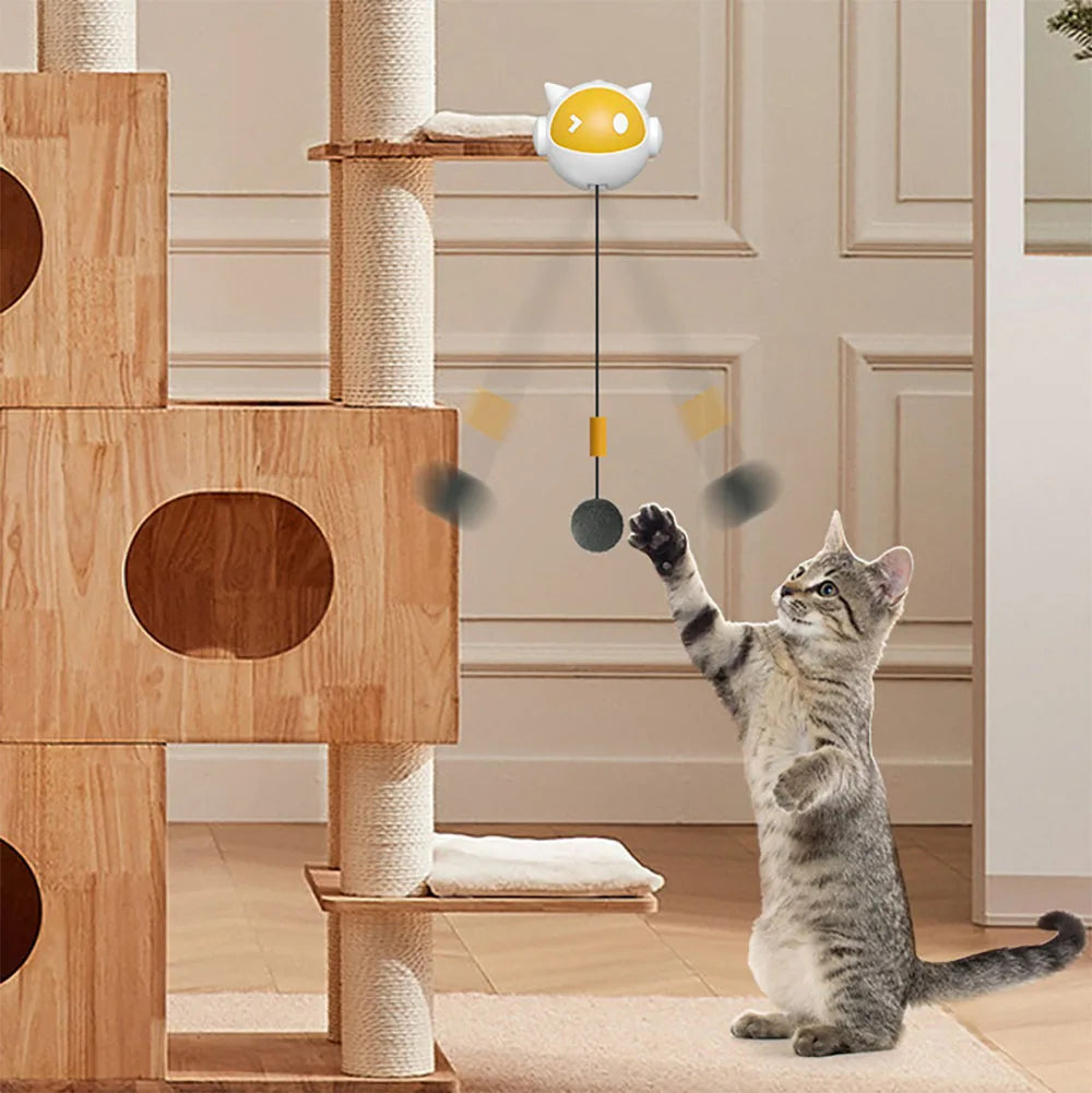 Automatic Electric Cat Ball Toy