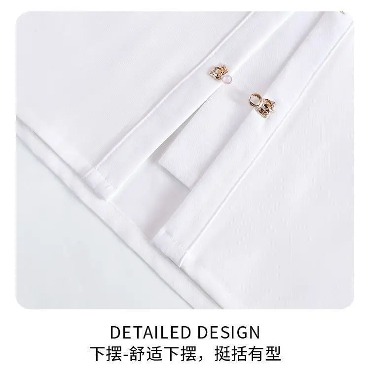 Chinese Style Standing Collar Long Sleeved Shirt for Early Spring Style with Embroidered Chinese Style Women's Clothing Inside