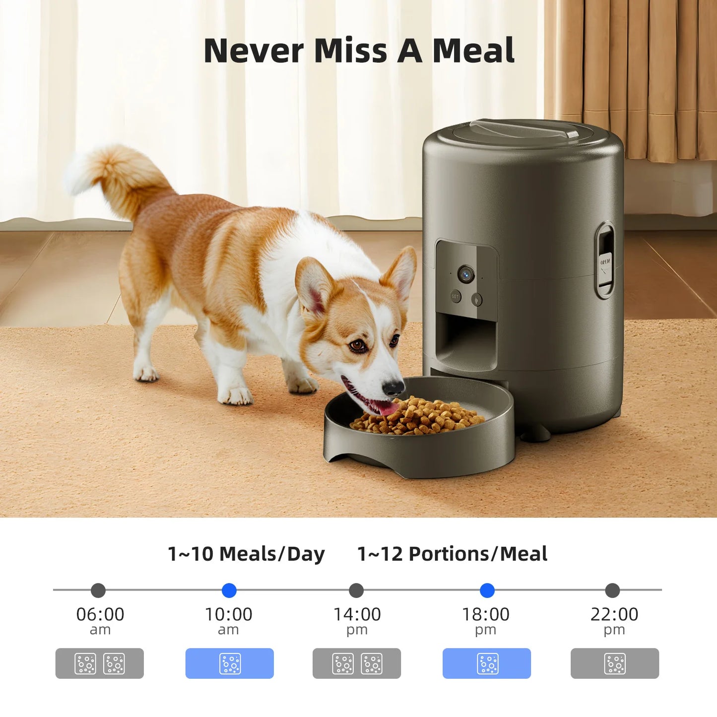 Intelligent Automatic Pet Feeder