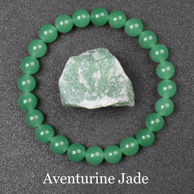 Natural Golden Obsidian Stone Beads Bracelet Men Women Golden Light Rainbow Obsidian Raw Stone Round Bead Natural Energy Jewelry