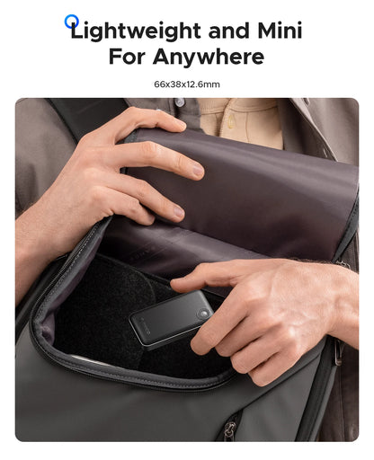 ORICO 2TB Portable SSD, Up to 2000MB/s, USB 3.2 Gen 2x2, Ultra-Mini, Compact with 2 in 1 USB C Cable, External Solid State Drive