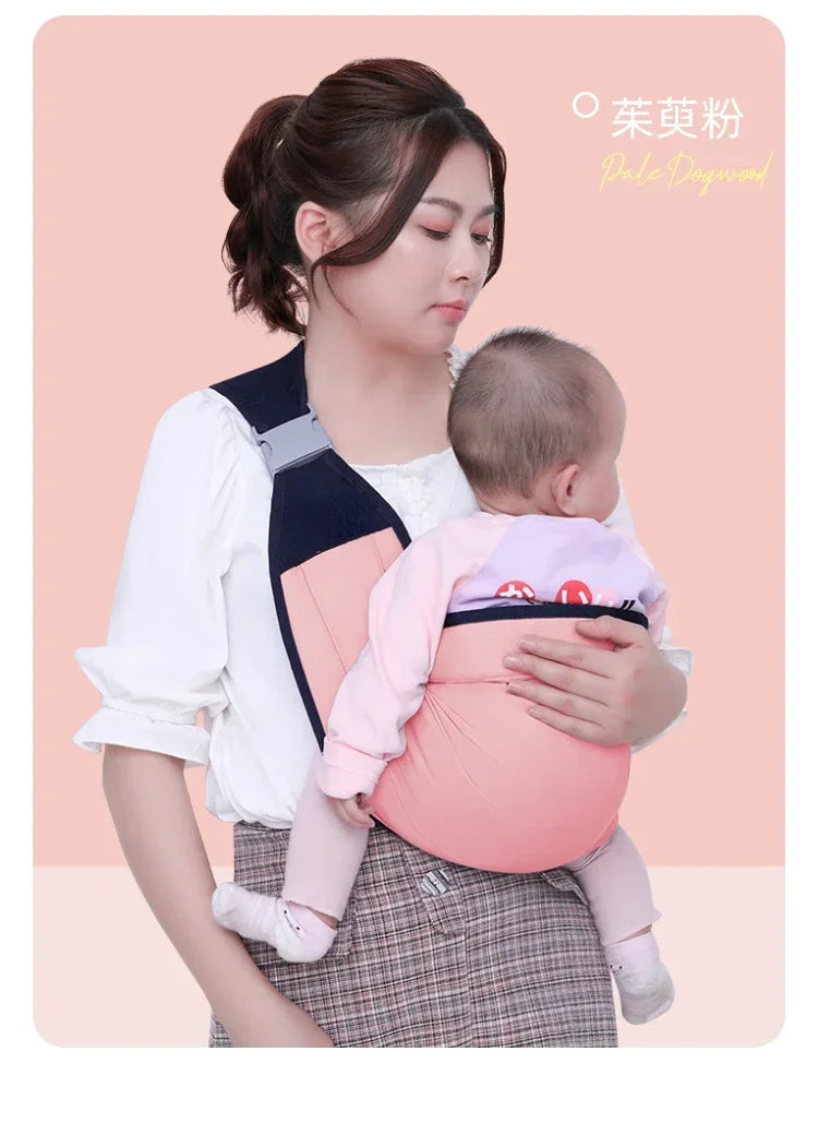 2025 New Baby Carrier Ergonomic Child Carrier Wrap Multifunctional Baby Carrier Ring Sling for Baby Toddler Carrier Accessories