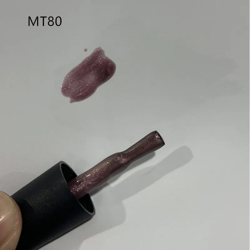 Pink Story Cat Magnetic Gel Nail Polish Nude Pink Gold Light Semi Permanent UV Gel Varnish Soak Off Nail Supplies Manicure DIY
