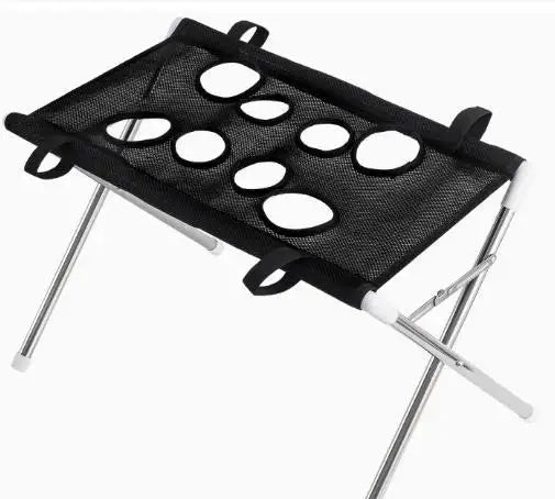 Pet Grooming Hammock Stand Foldable Dog Cat  Bathing Drying Sling Breathable Mesh Bath Helper for Small Pets
