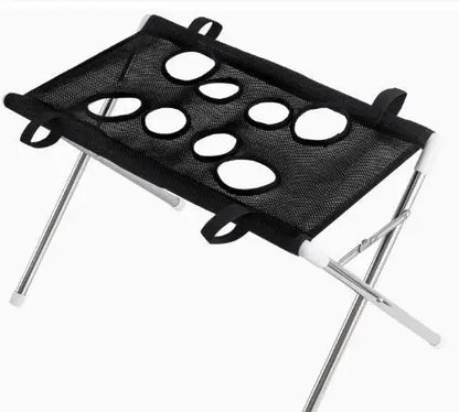 Pet Grooming Hammock Stand Foldable Dog Cat  Bathing Drying Sling Breathable Mesh Bath Helper for Small Pets