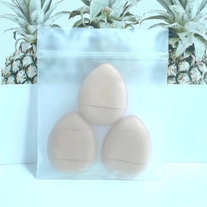 3/10pcs Mini Size Professional Cosmetic Cushion Puff Concealer Foundation Detail Puff Finger Puff Set Makeup Sponge Beauty Tool