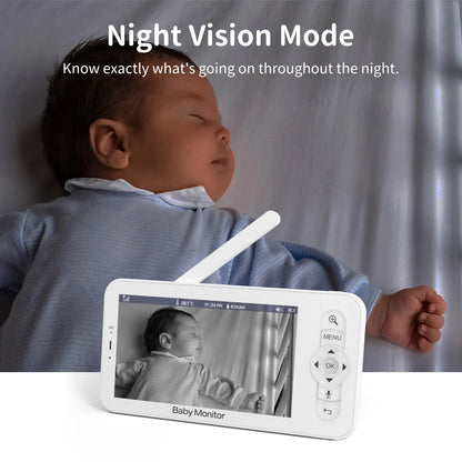 Baby Monitor HD LCD Video Camera
