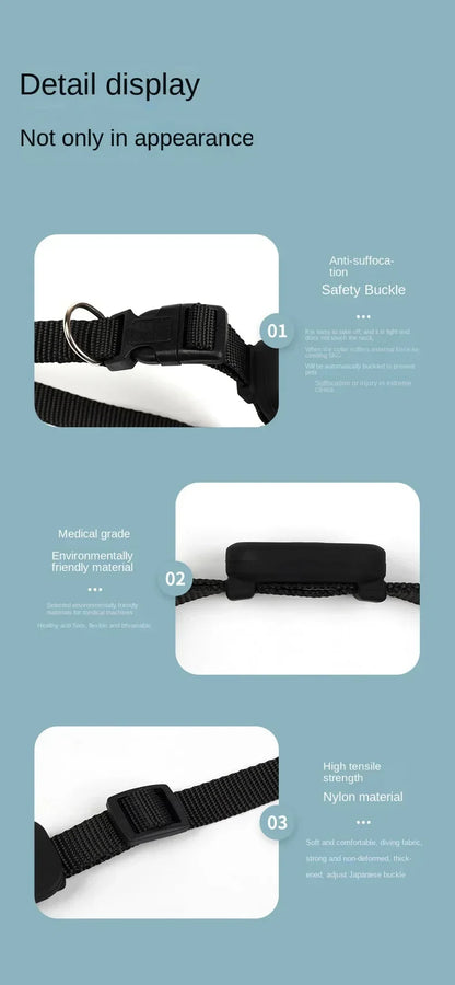 Waterproof Mini Dog Gps Animal Tracking Movement Alert Collars Anti Lost Tracker For Cats And Puppies Remote Global Locator