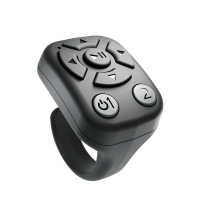 Remote Control Is Suitable for iPhone iPad Bluetooth Page Turning Ring Roller Both Camera Remote Control Function Compatible