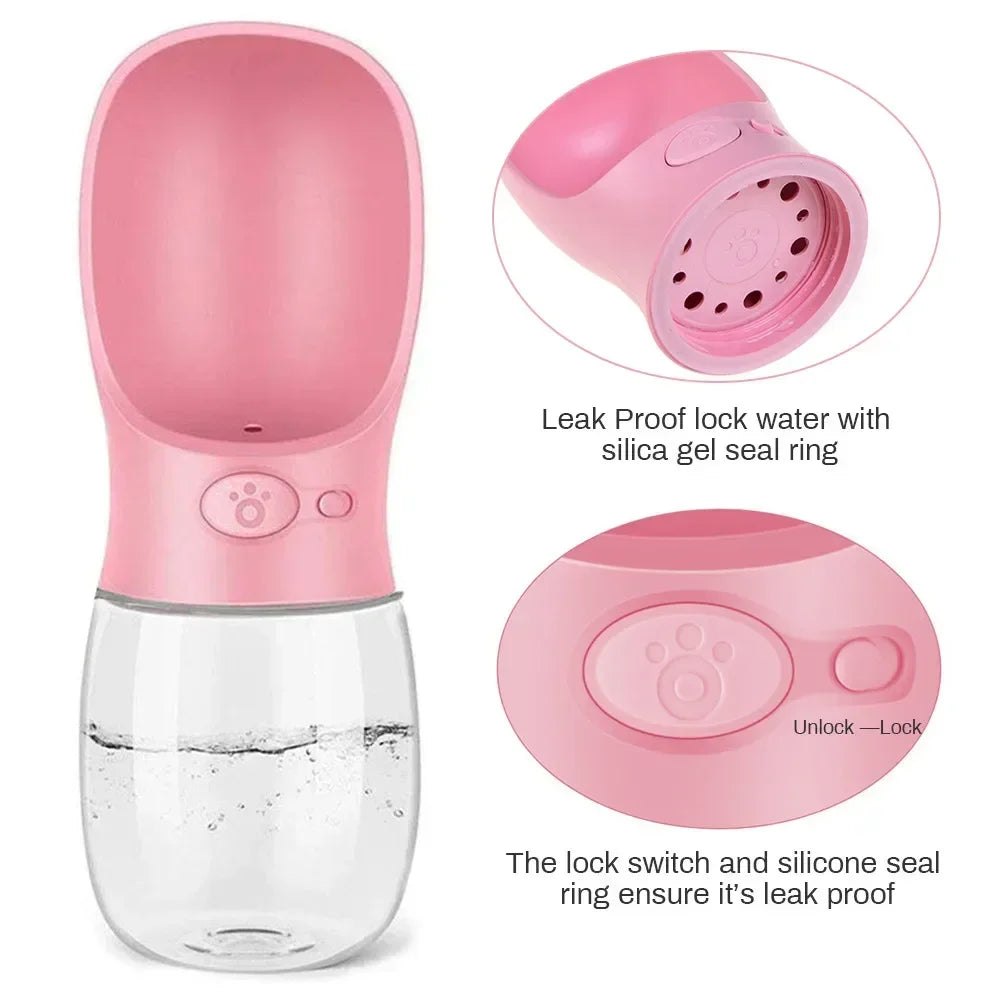 Portable Pet Travel Water Bottle