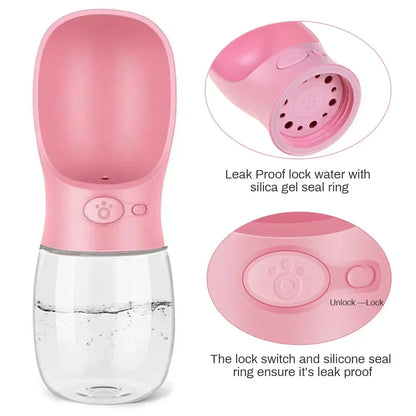 Portable Pet Travel Water Bottle