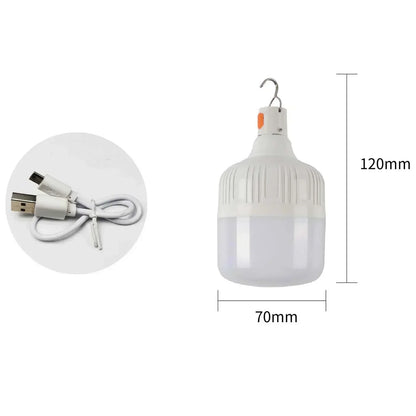 Outdoor USB Rechargeable LED Light Bulb