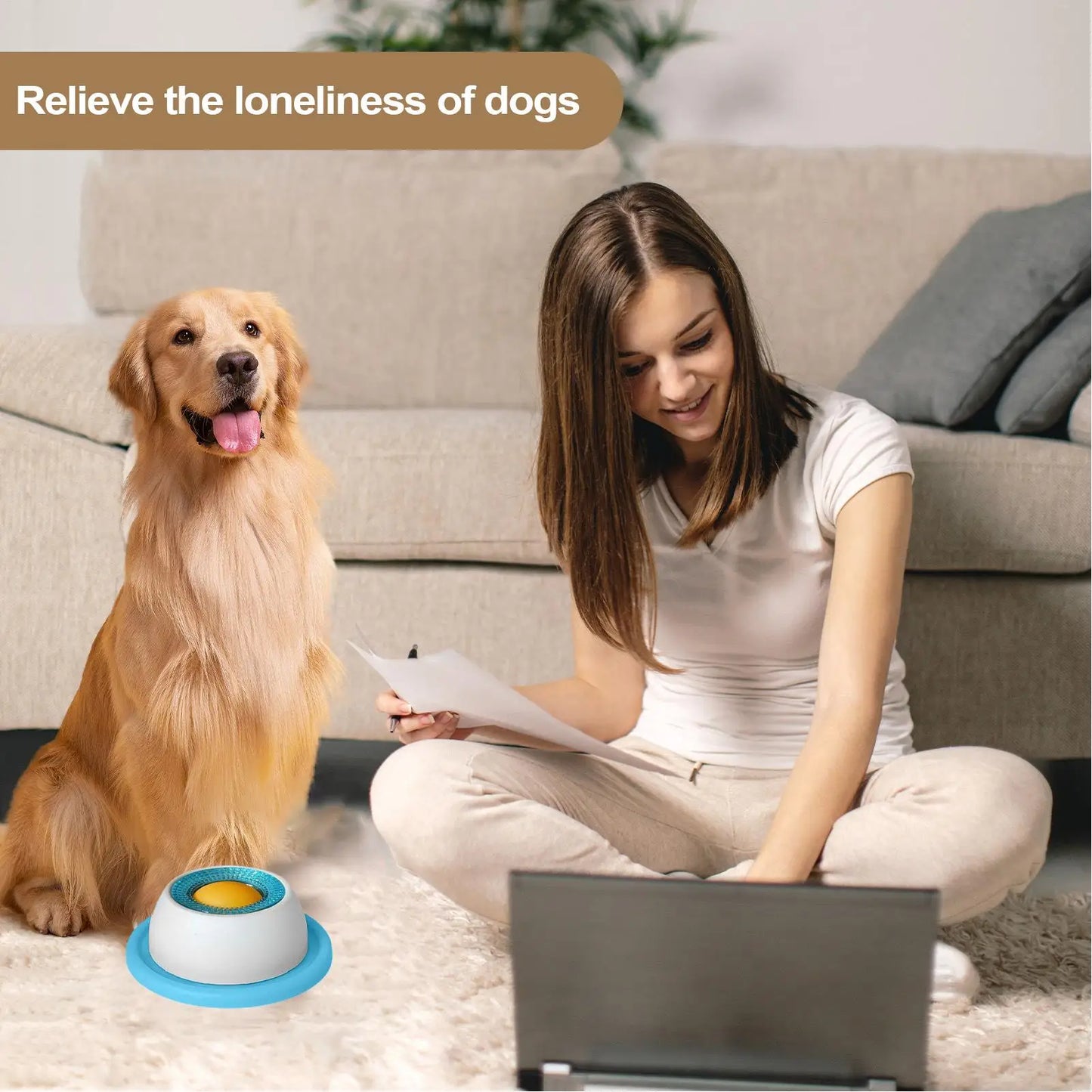 Mental Stimulation Licking Mat Slow Feeder Puzzle Toy for Dogs Cats Promotes Calmness Prevents Gulping Non Tip Design for Meals