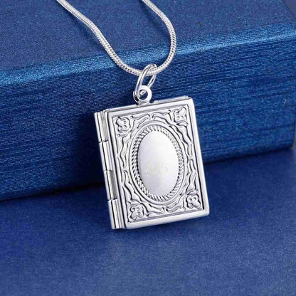 925 Sterling Silver Exquisite Heart Pendant Necklace Women's Fashion Wedding Engagement Jewelry