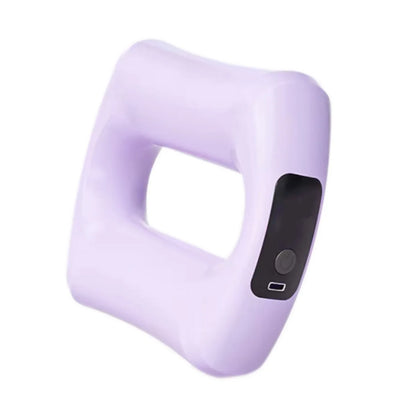 Fascia Ring Vibration Slimming Machine for Slimming Belly & Legs, Muscle Massager, Multi-functional Mini Fascia Gun for Wome