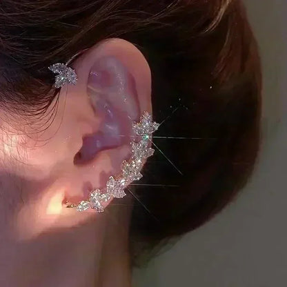 Concave Convex Uneven Ear Accessories Alloy Gift For Women's Gift Gold Colour Earring Ear Stud Heart Earrings Fashion Jewelry