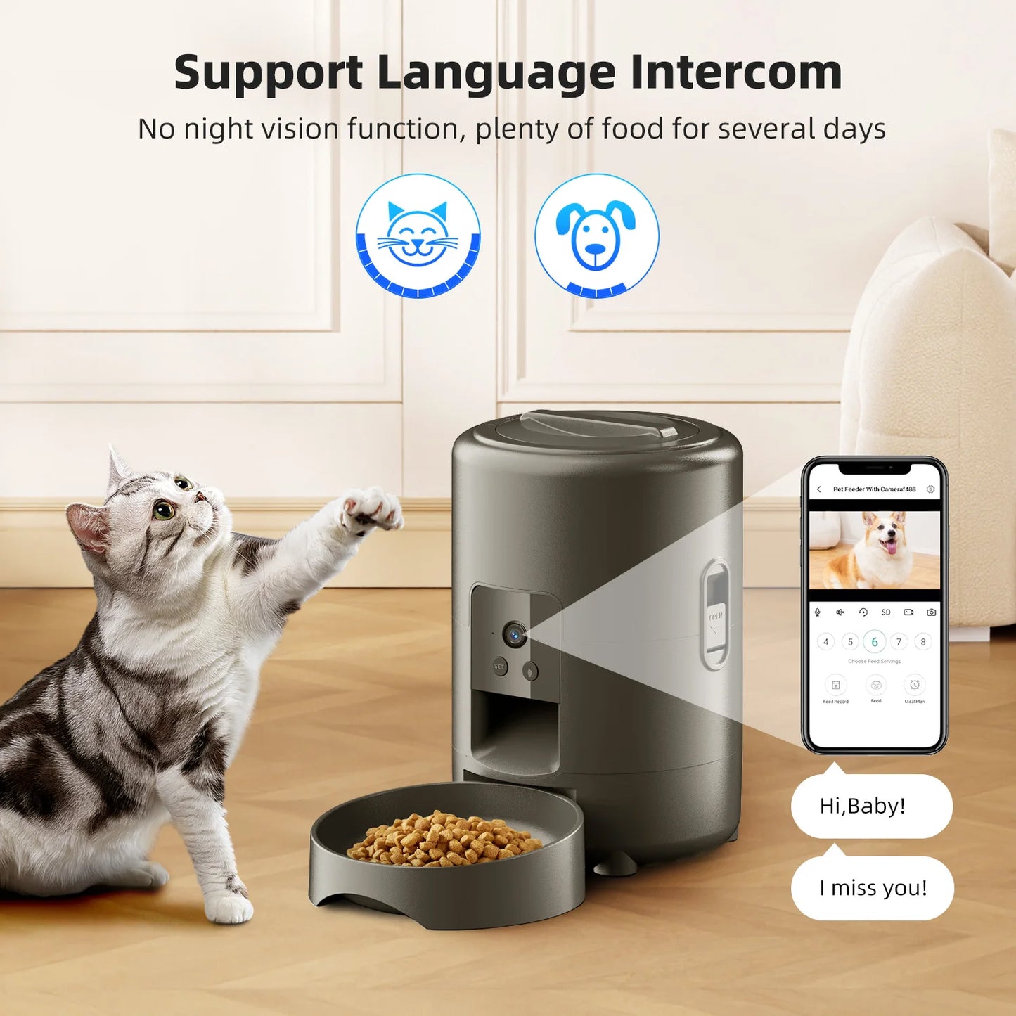 Intelligent Automatic Pet Feeder