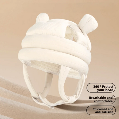 New Anti Fall Walking Protective Hat Anti-collision Breathable Thick Protective Helmet 360 Head Protection Soft Head Protector
