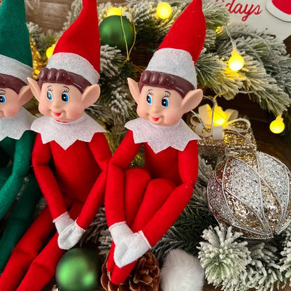 2025 Foreign Trade Spot New Christmas Elf Doll Christmas Elf Doll Pendant Ornaments Ornaments