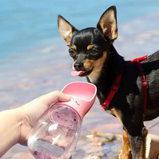 Portable Pet Travel Water Bottle