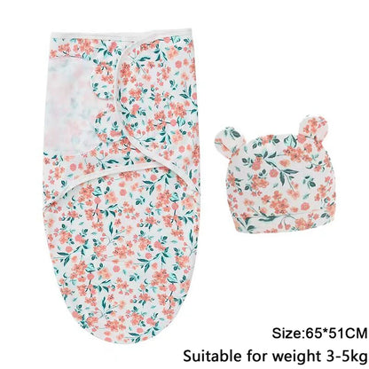  New High Elasticity Baby Surrender Style Shock-absorbing Newborn Swaddle Cloth Kick Resistant Baby Swaddles