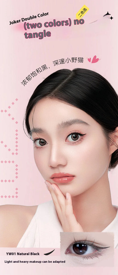 Lazy Integrated Eyeliner Stamp Symmetric Precise Outline Seal Lasting Waterproof Liquid Eye Liner Pen Extended Eye Tail Makeup