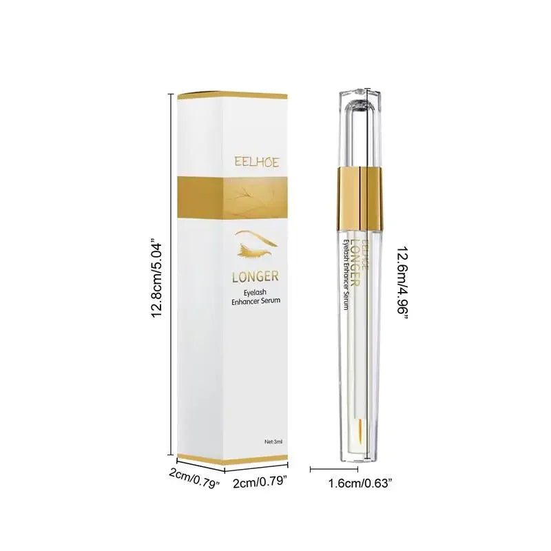 Fast Eyelash Growth Serum 5 Days Natural Eyelash Enhancer Longer Fuller Thicker Lashes Treatment New Products Eye Care Makeup