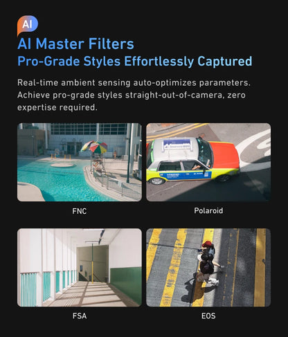 TELESIN Magnetic Master Grip Kit for iPhone 17 Pro ProMax Phone Camera Grip Standard Kit Graphene Cooling Case Handle Holder