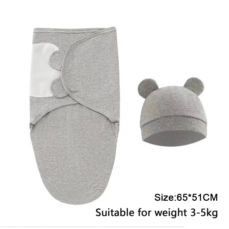  New High Elasticity Baby Surrender Style Shock-absorbing Newborn Swaddle Cloth Kick Resistant Baby Swaddles