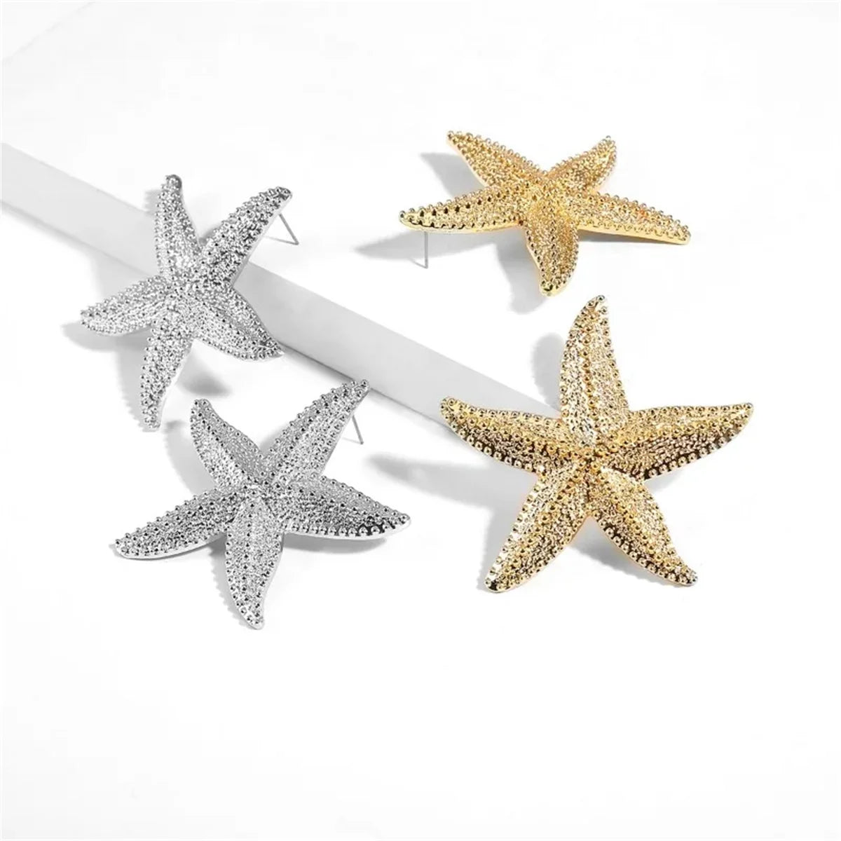 Classic Starfish Stud Earrings