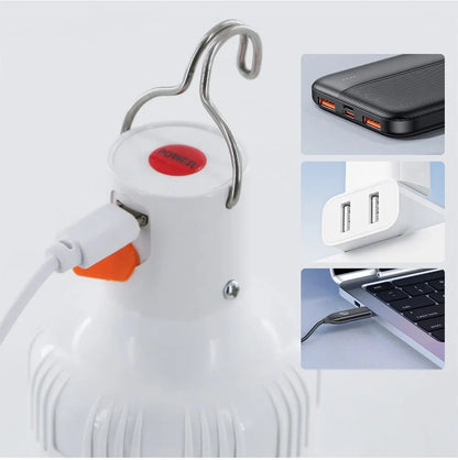 Outdoor USB Rechargeable LED Light Bulb