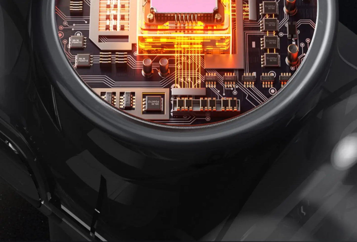 Lenovo Brand Fascia Gun Deeply Relieves Muscle Soreness Fitness and Relaxation Equipment LED Touch Screen 8Massage Head Gifts