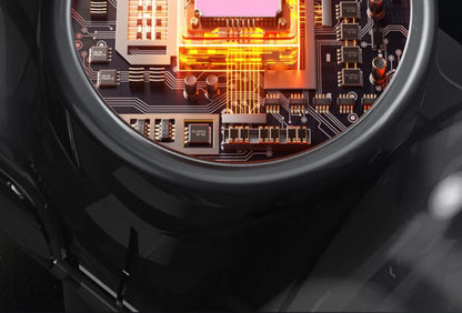 Lenovo Brand Fascia Gun Deeply Relieves Muscle Soreness Fitness and Relaxation Equipment LED Touch Screen 8Massage Head Gifts