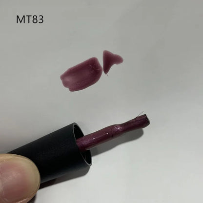 Pink Story Cat Magnetic Gel Nail Polish Nude Pink Gold Light Semi Permanent UV Gel Varnish Soak Off Nail Supplies Manicure DIY