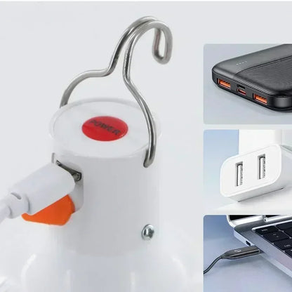 Outdoor USB Rechargeable LED Light Bulb